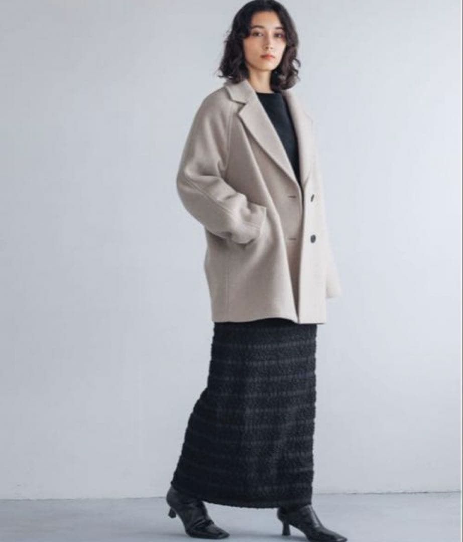 美品❇️apart by lowrys スーパー100 メルトンジャケットコート