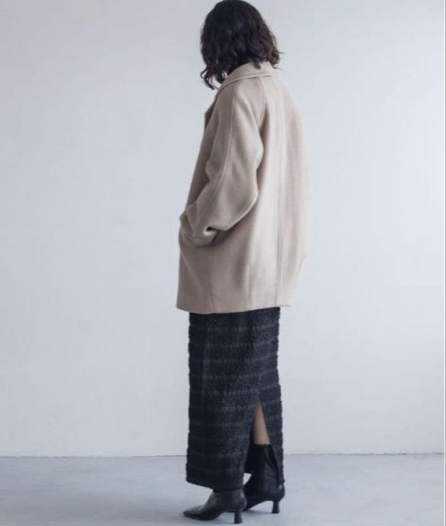 美品❇️apart by lowrys スーパー100 メルトンジャケットコート