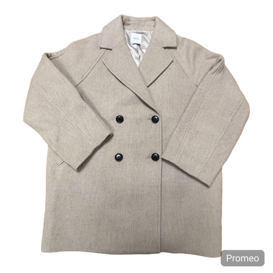 美品❇️apart by lowrys スーパー100 メルトンジャケットコート