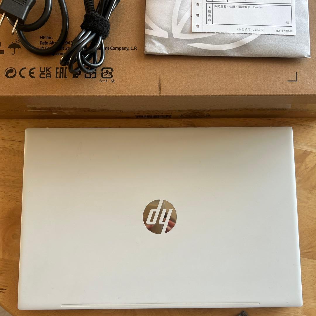 HP Pavilion15.6型 Ryzen5/16GB/512GBタッチパネル