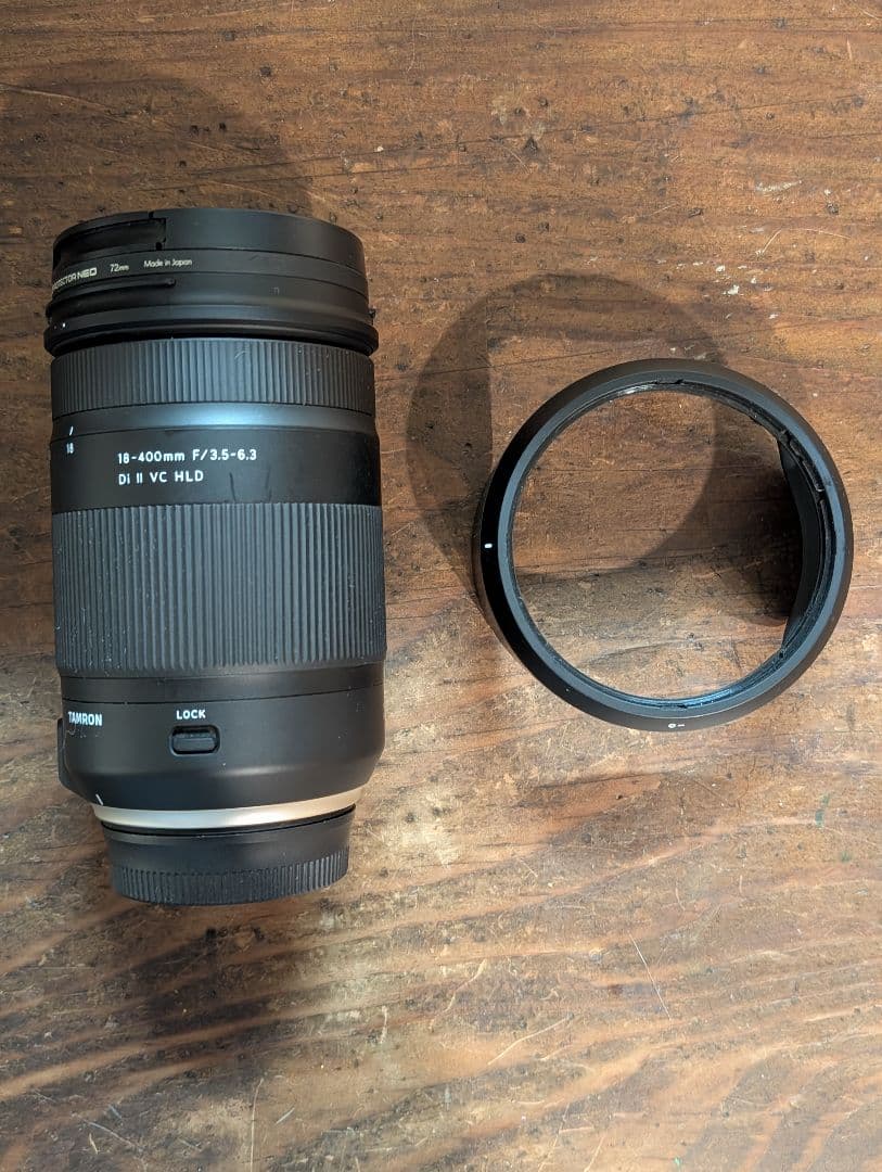 【けんいち】Tamron 18-400mm 3.5-6.3