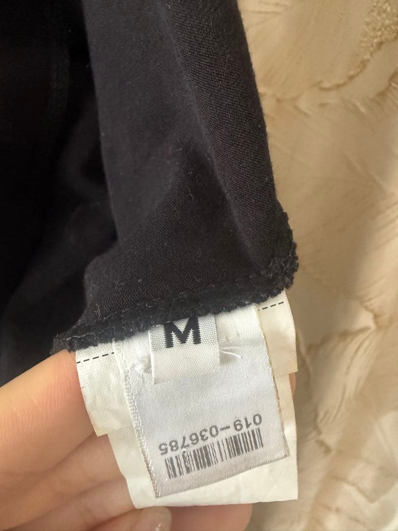 CHROME HEARTS クロムハーツ ロゴプリントレギンス パンツ ブラック