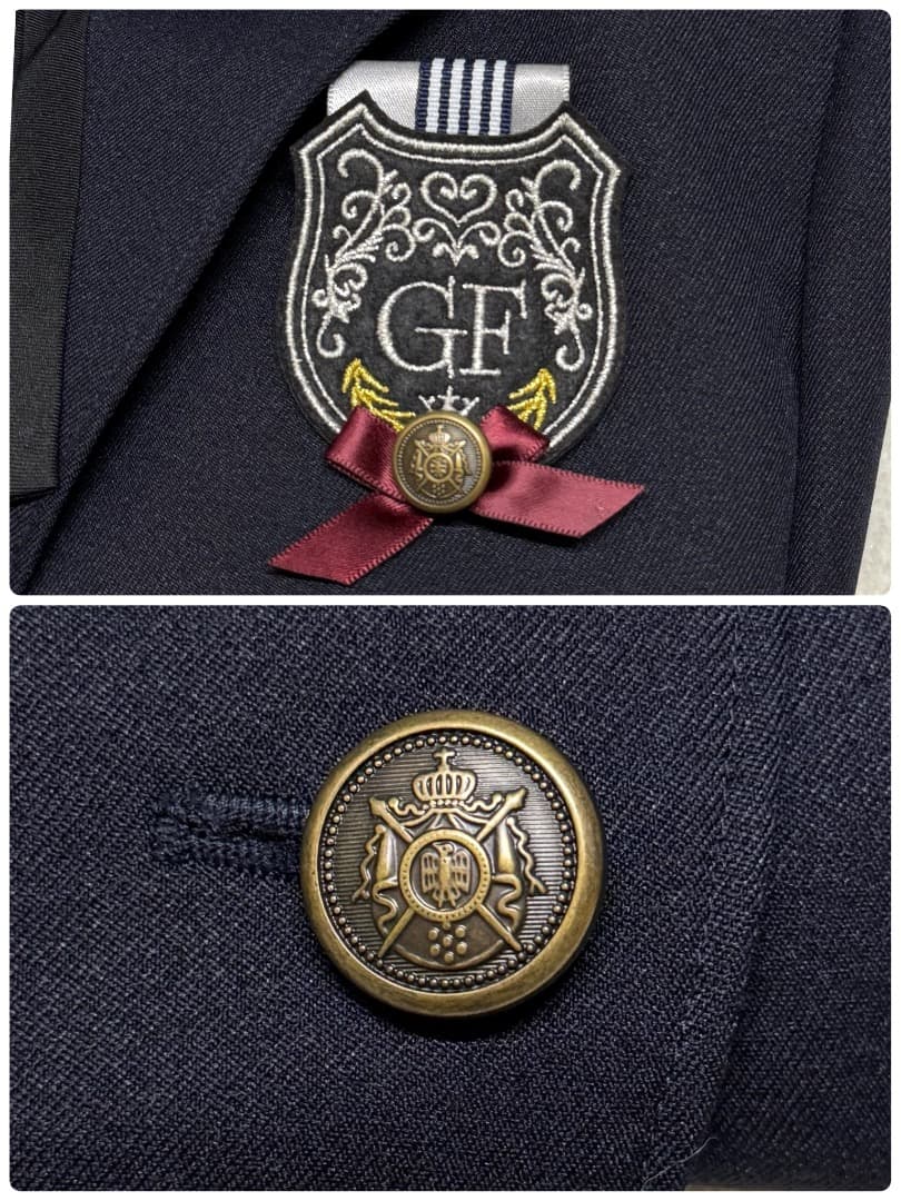 卒服　キューティーリボン他　卒業入学式　フォーマルセット　160 【匿名配送】