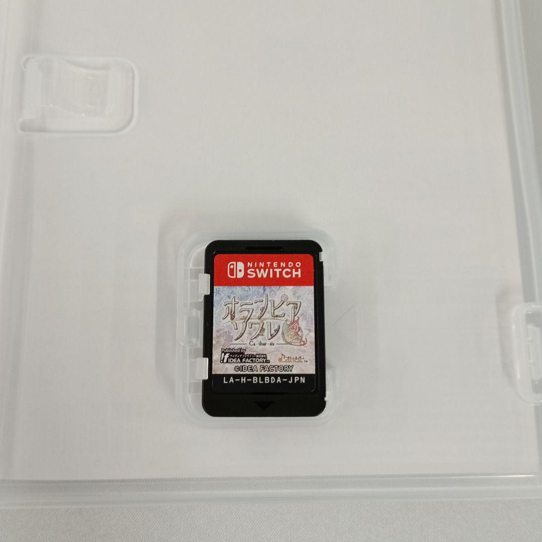 オランピアソワレ Catharsis [特装版] ニンテンドースイッチソフト