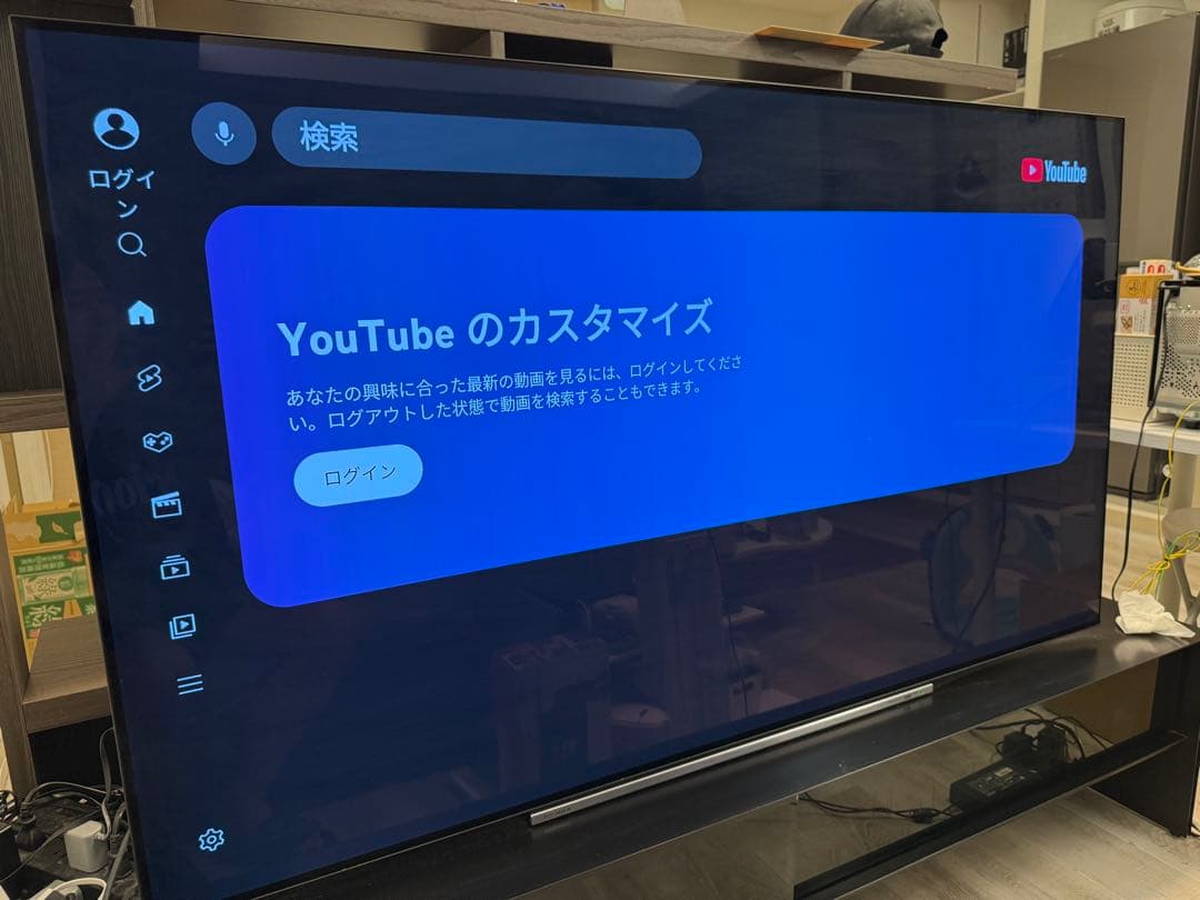 TOSHIBA REGZA 65インチ 有機ELテレビ 65X930