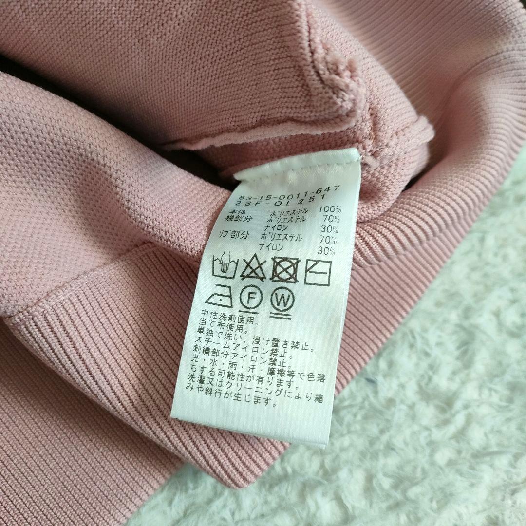 【美品】BEAMS GOLF ポロセーター M ピンク