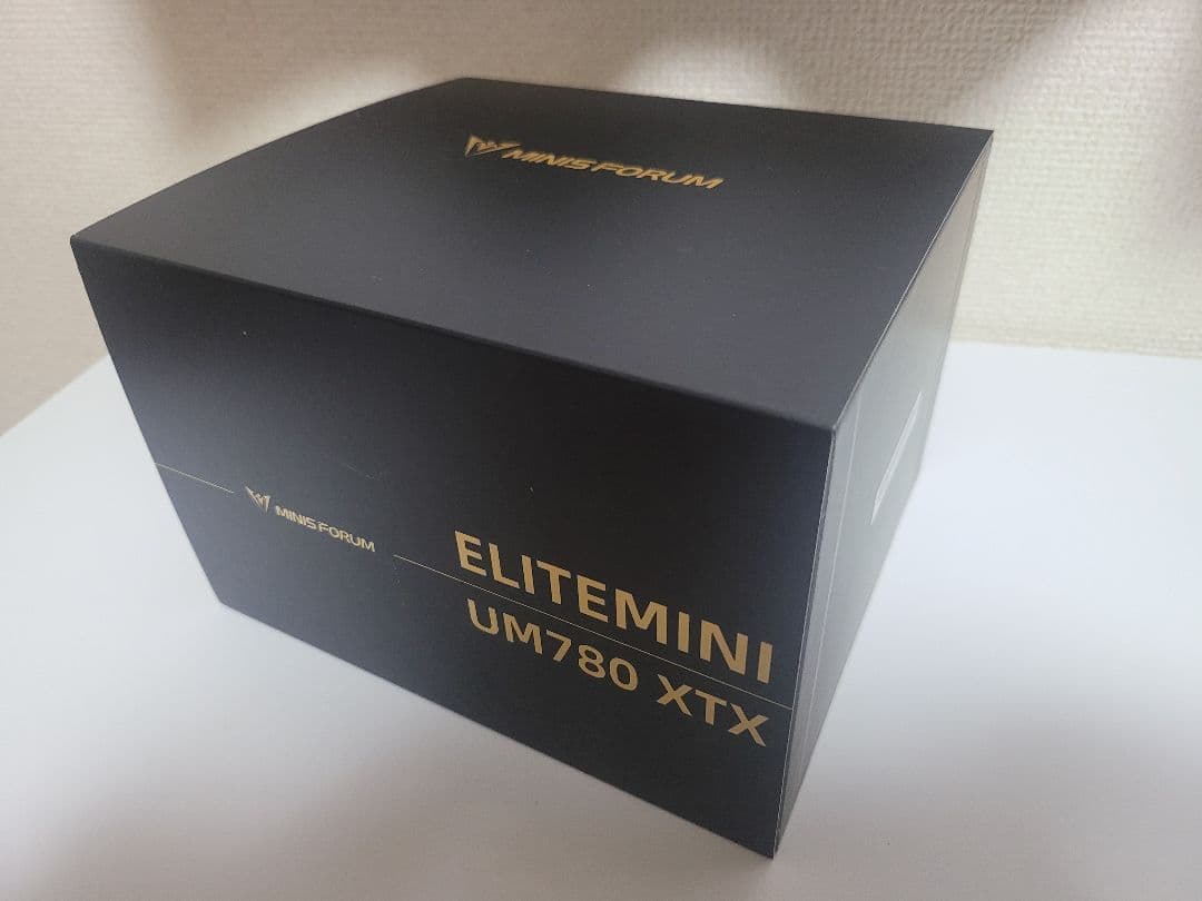 ミニPC MINISFORUM EliteMini UM780 XTX