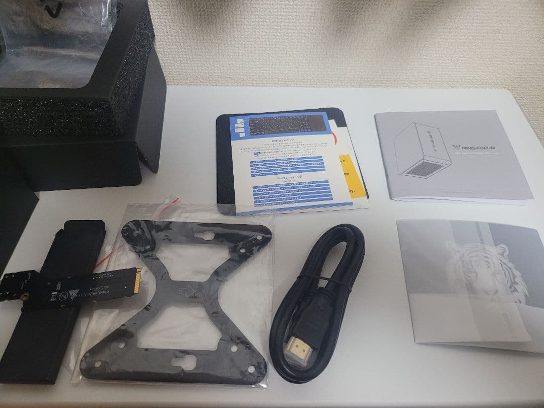 ミニPC MINISFORUM EliteMini UM780 XTX