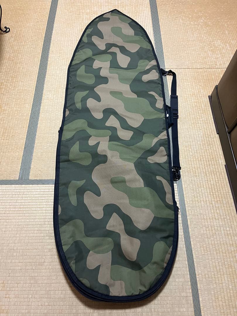 SYNDICATE 迷彩サーフボードケース　6.7