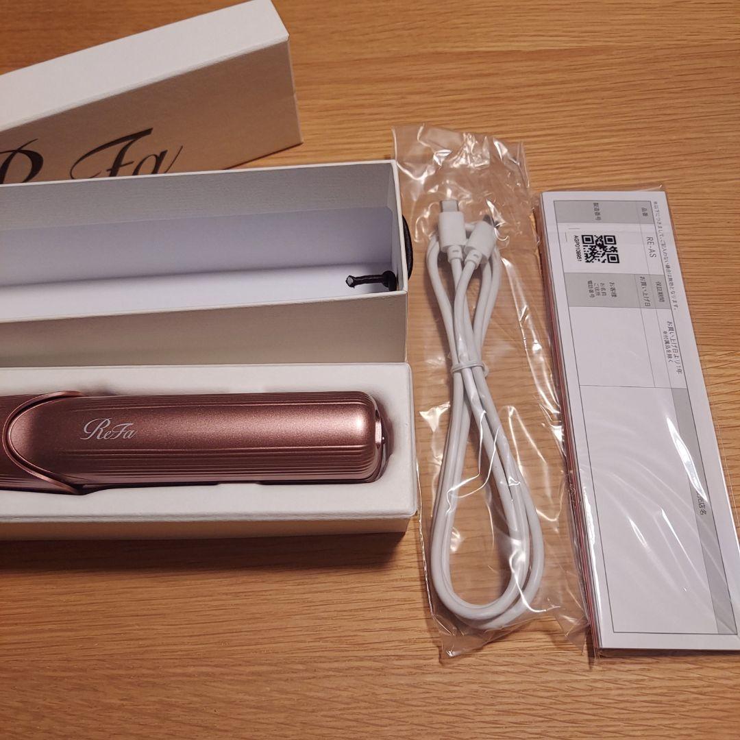 ⑅︎ReFa フィンガーアイロンST ピンク⑅︎