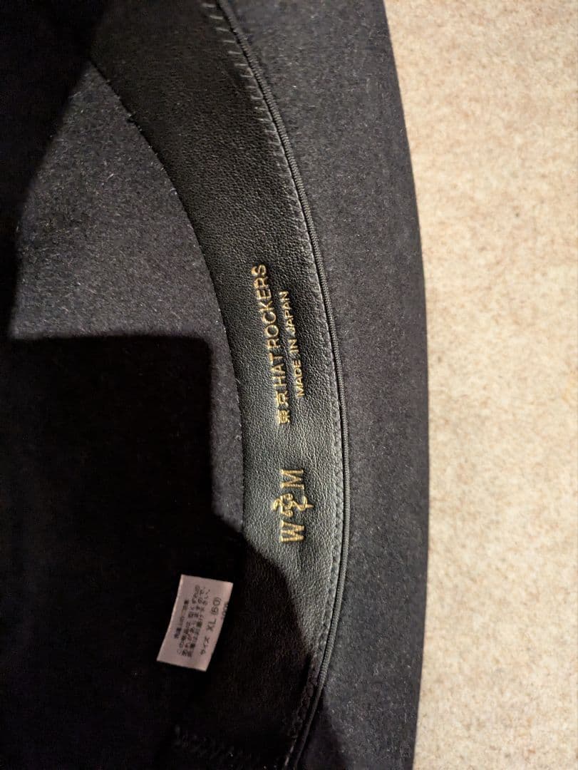 ワコマリア　ハット　XL