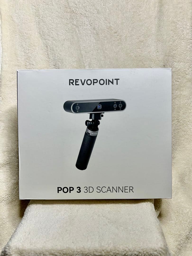 revpoint pop3 スキャナー　使用僅少 2軸純正テーブル付　トルソ欠品