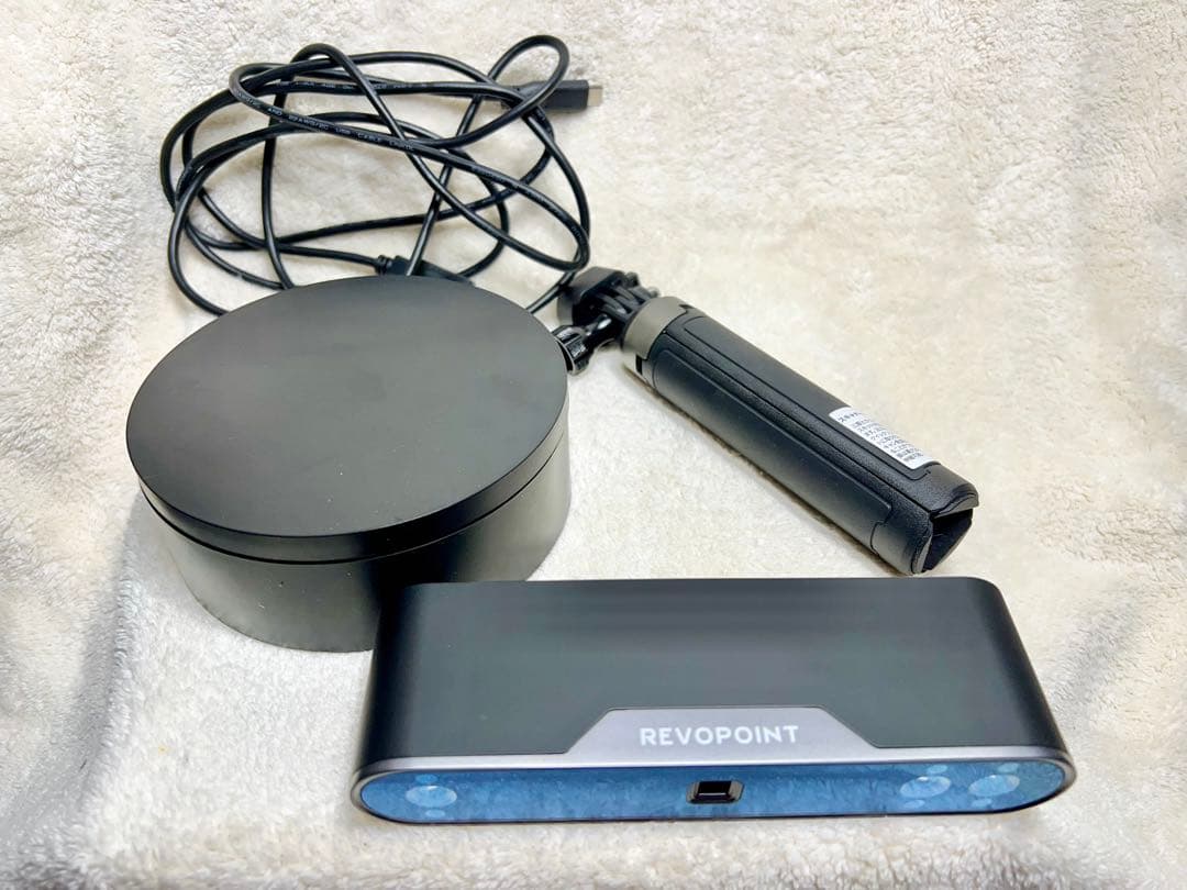 revpoint pop3 スキャナー　使用僅少 2軸純正テーブル付　トルソ欠品