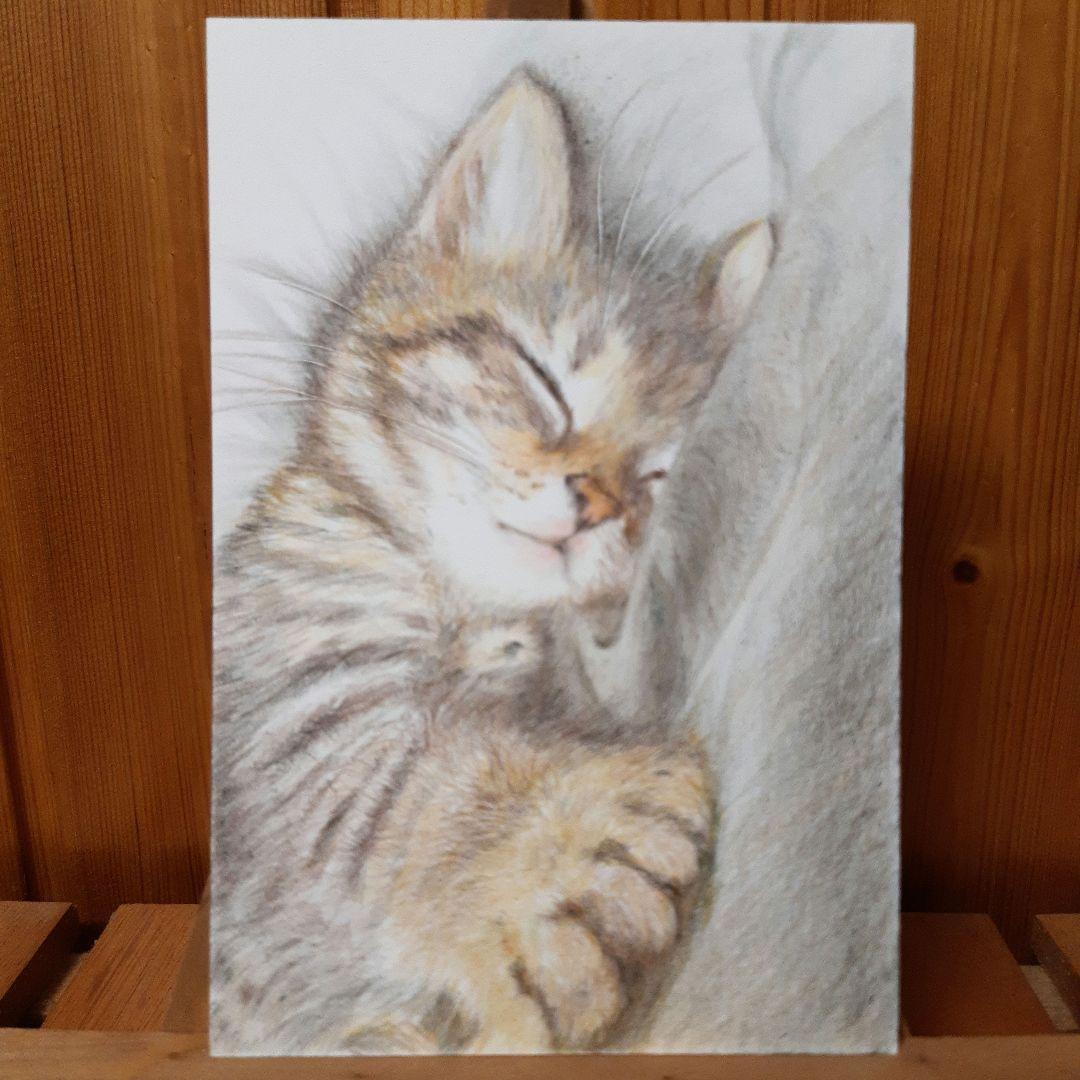 PP様　ご依頼品　色鉛筆画　手描き