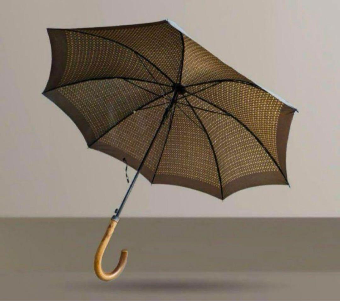 【LOUIS VUITTON】ルイヴィトン　モノグラム　パラプリュイ　ジャンプ傘