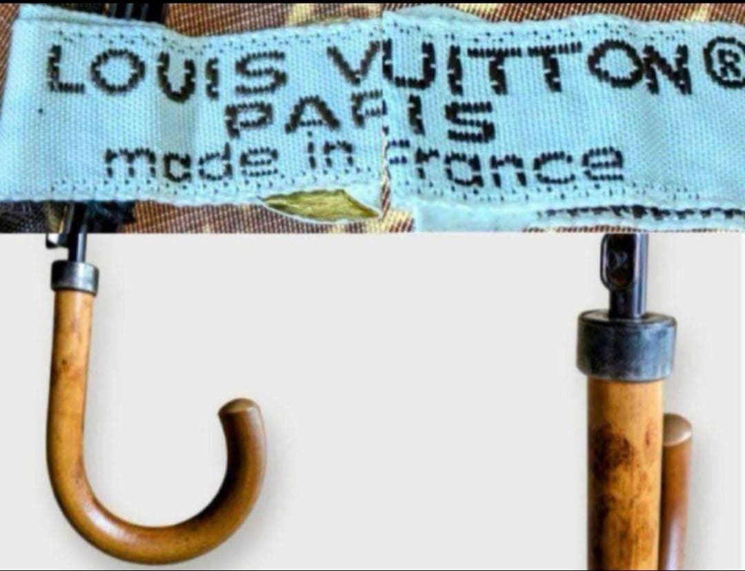 【LOUIS VUITTON】ルイヴィトン　モノグラム　パラプリュイ　ジャンプ傘