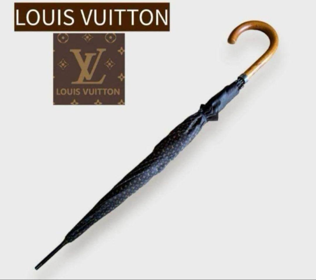 【LOUIS VUITTON】ルイヴィトン　モノグラム　パラプリュイ　ジャンプ傘