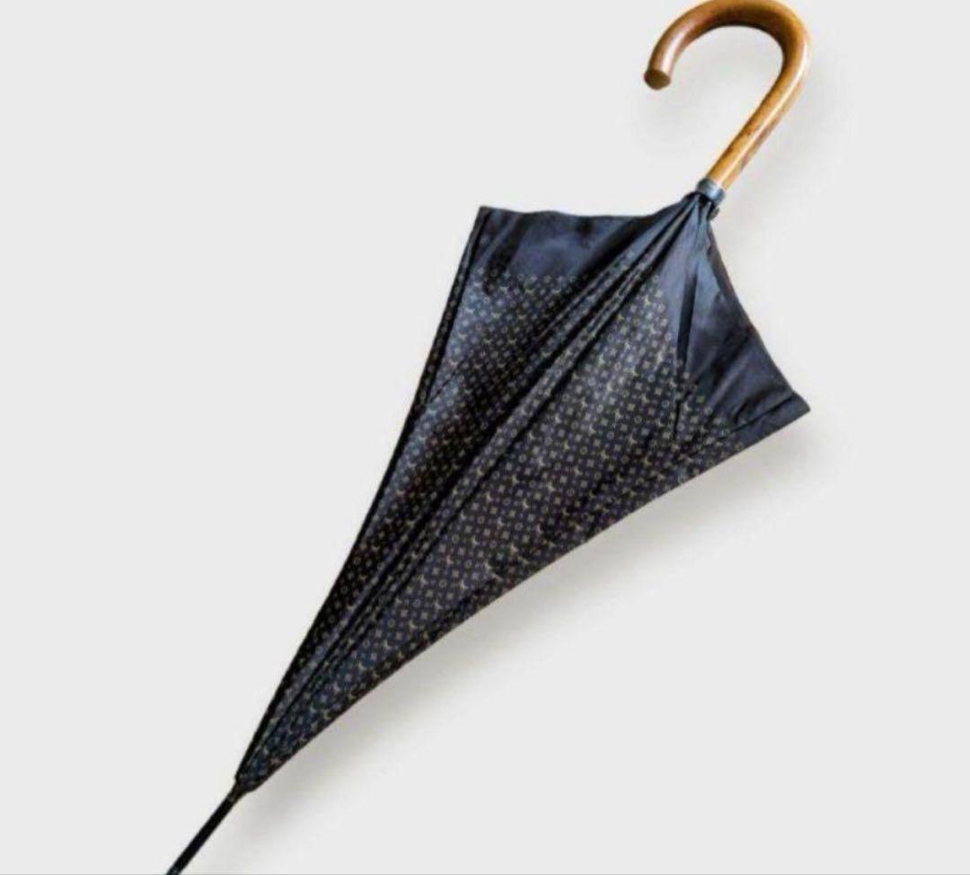 【LOUIS VUITTON】ルイヴィトン　モノグラム　パラプリュイ　ジャンプ傘