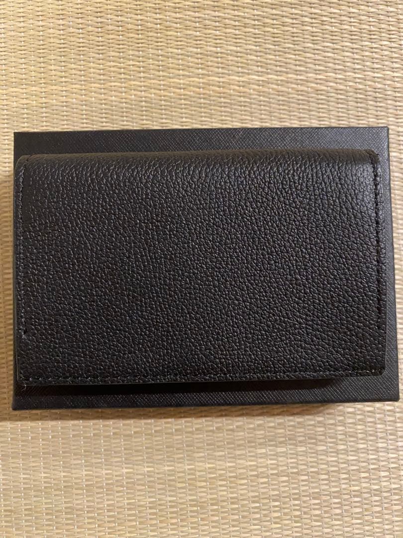 Paul Smith ブラック　名刺入れ