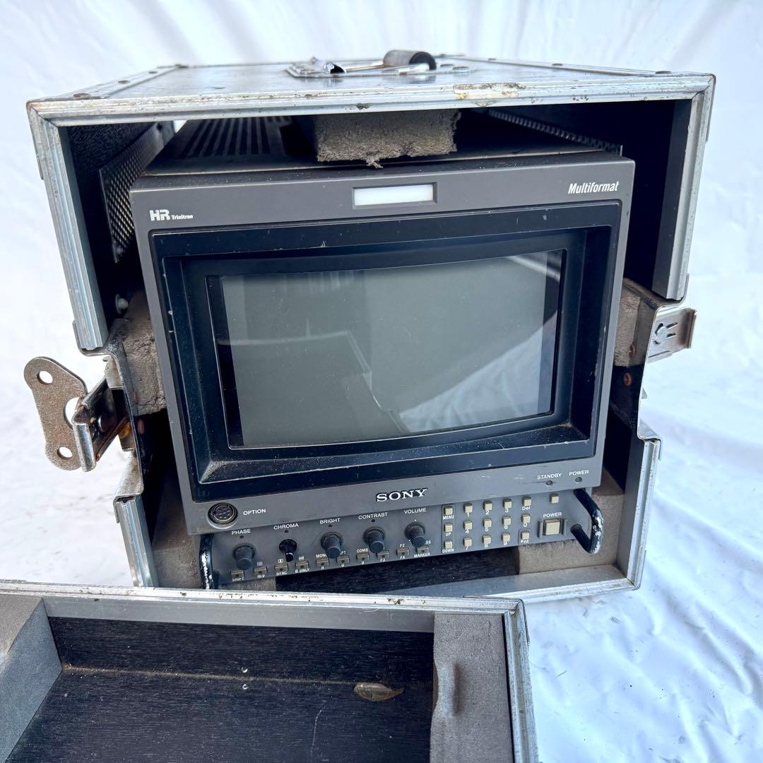 SONY 放送用 ９型 HDマスターモニター BVM-D9H5J 電源&ケース付