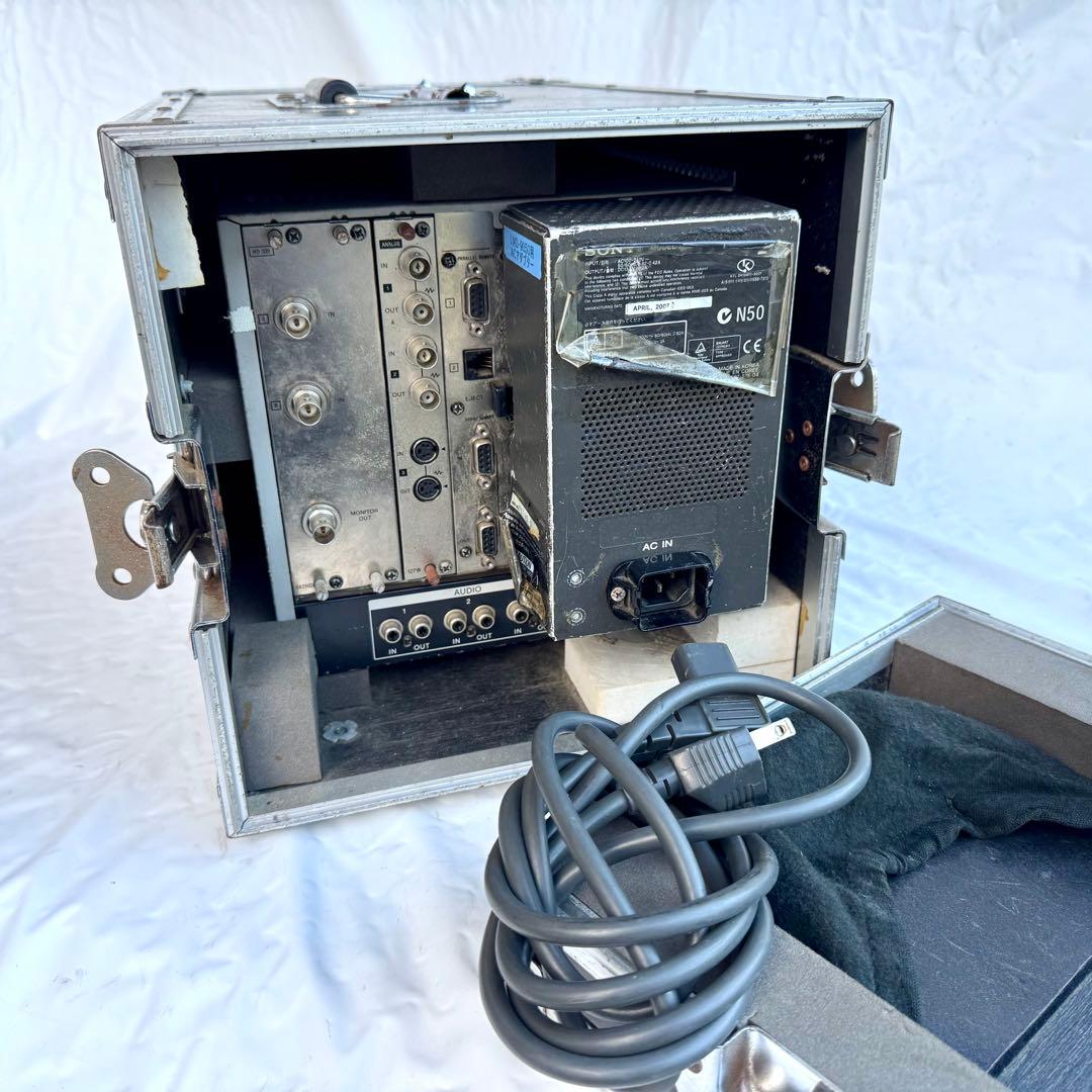 SONY 放送用 ９型 HDマスターモニター BVM-D9H5J 電源&ケース付