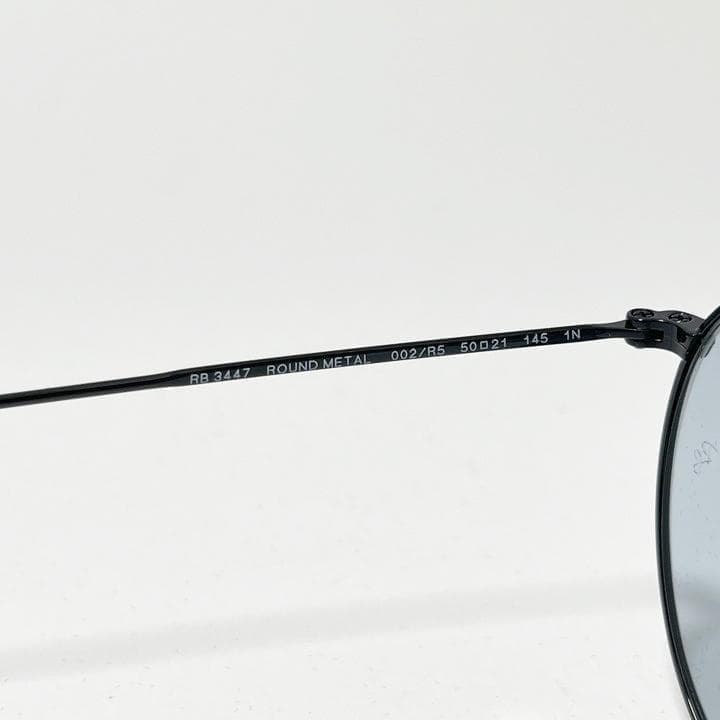 迅速発送【RB3447-002R5-50】レイバン サングラス ラウンドメタル