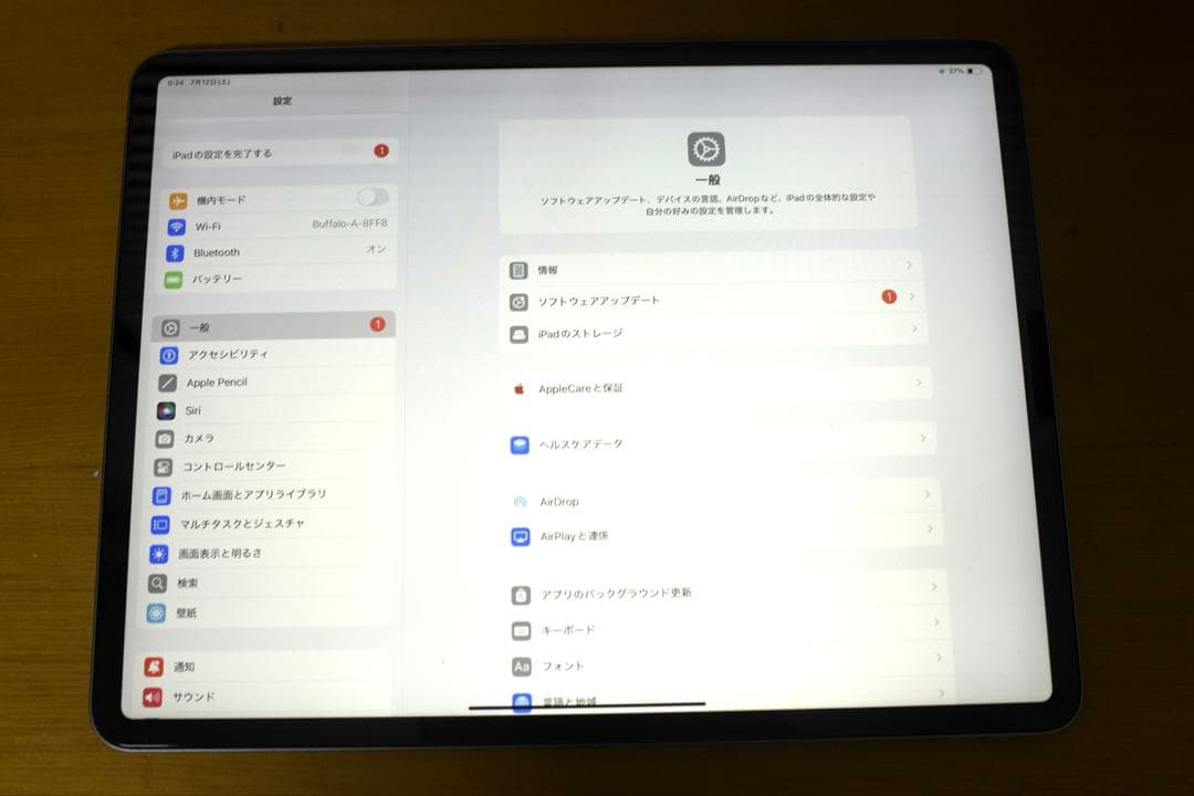 iPad pro 12.9インチ 64GB（3rd Gen,2018)