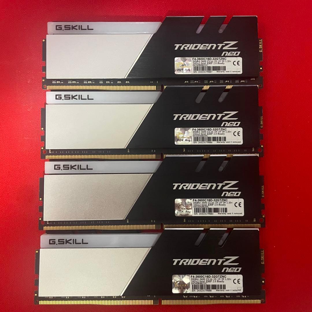 か*ぎ様 G.SKILL TRIDENT Z NEO DDR4 64GB 360