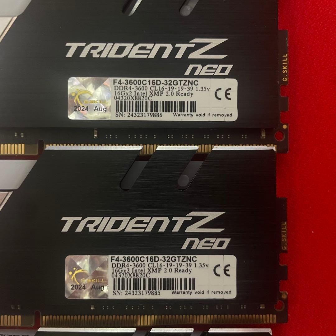 か*ぎ様 G.SKILL TRIDENT Z NEO DDR4 64GB 360