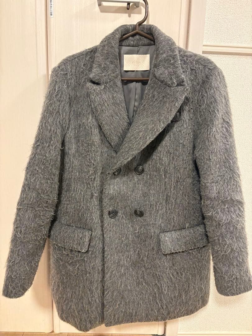 eimy istoire シャギーウールジャケット