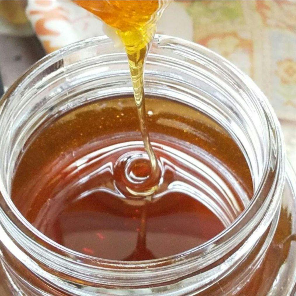 日本蜜蜂のはちみつ採れたて890g垂れ蜜