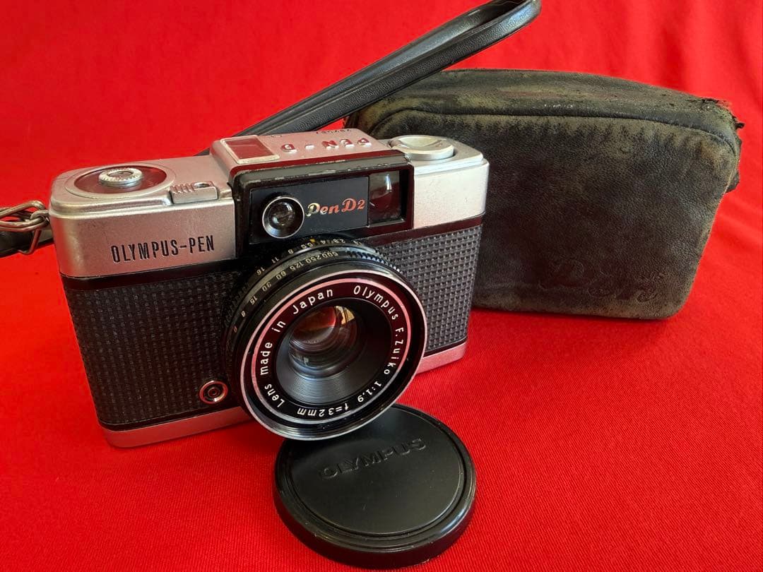 ジャンク品 オリンパス OLYMPUS PEN-D3 コンパクトフィルムカメラ