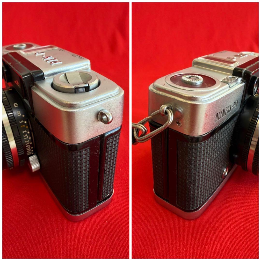 ジャンク品 オリンパス OLYMPUS PEN-D3 コンパクトフィルムカメラ