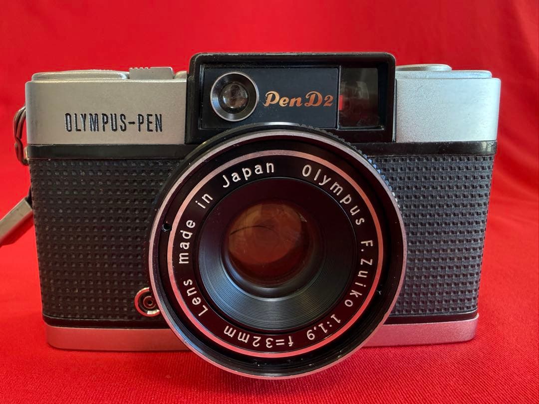 ジャンク品 オリンパス OLYMPUS PEN-D3 コンパクトフィルムカメラ