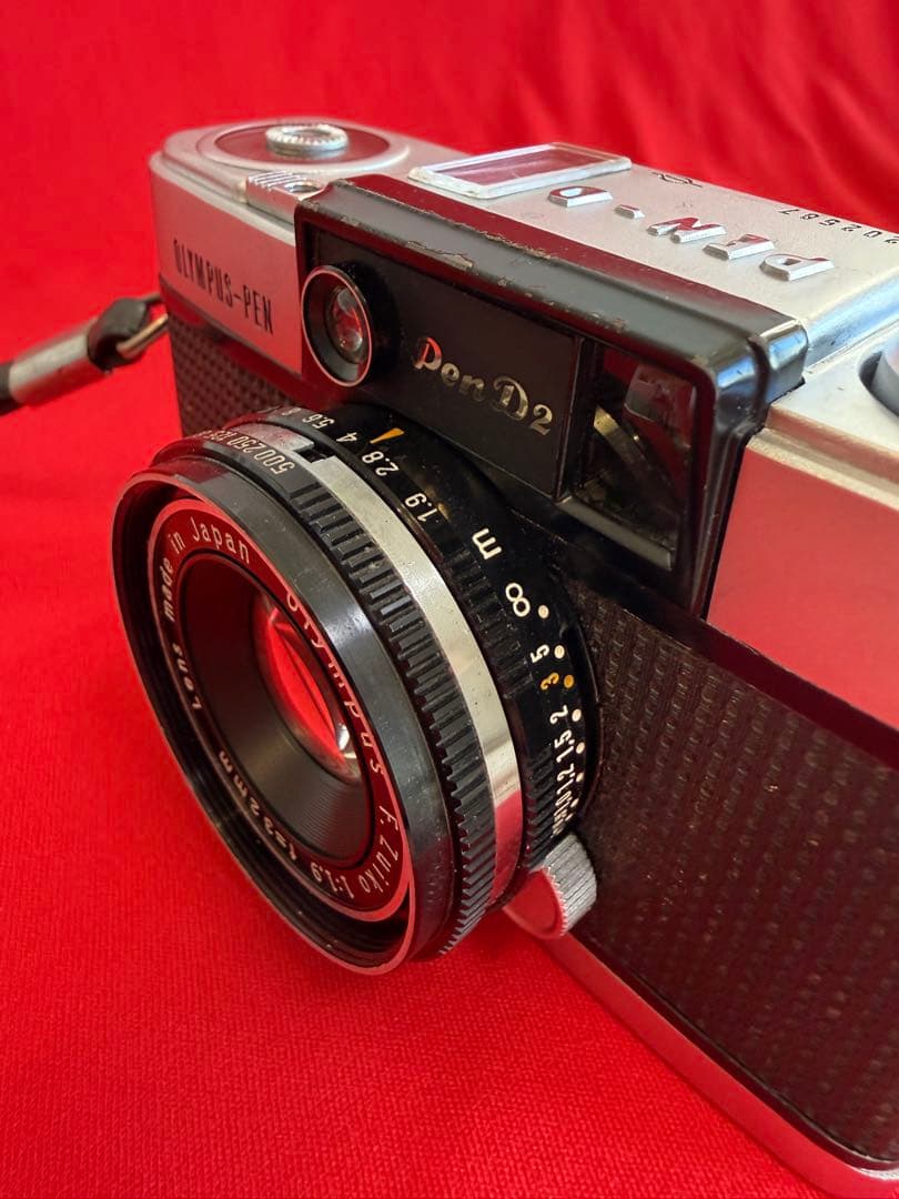 ジャンク品 オリンパス OLYMPUS PEN-D3 コンパクトフィルムカメラ