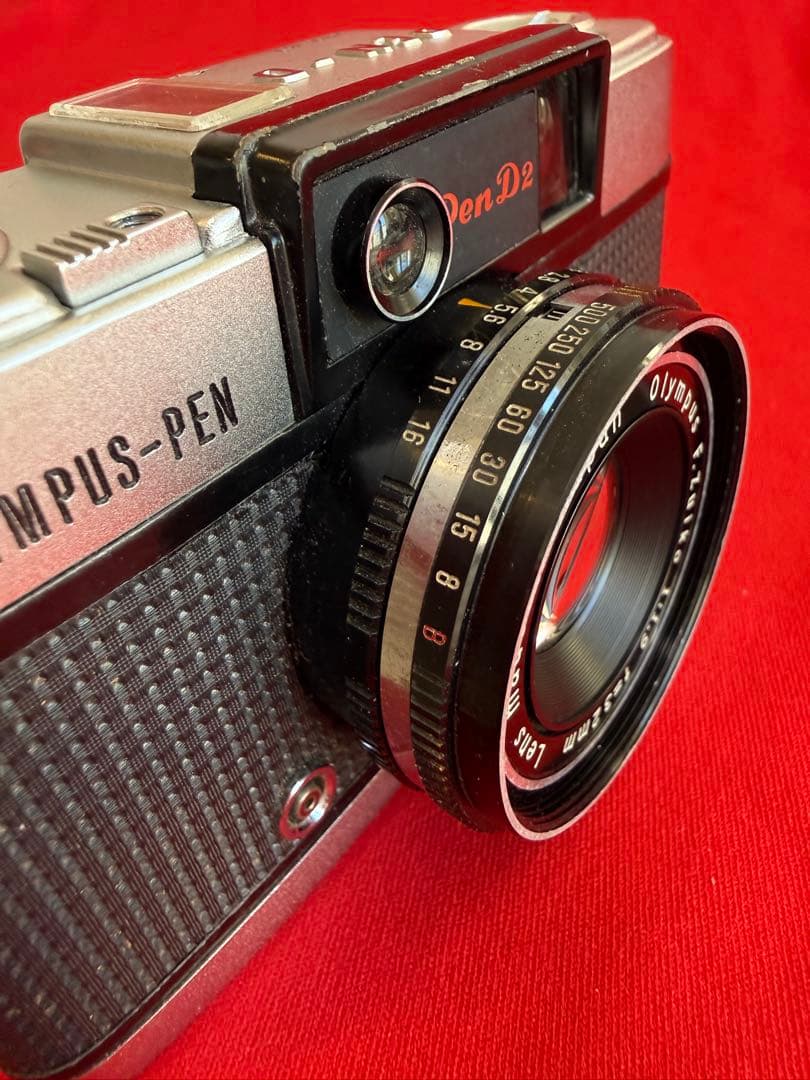 ジャンク品 オリンパス OLYMPUS PEN-D3 コンパクトフィルムカメラ