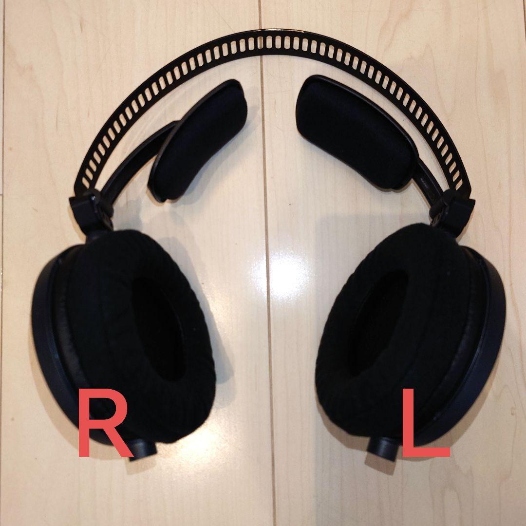 ATH-R70X audio-technica 開放型バンド ヘッドホン