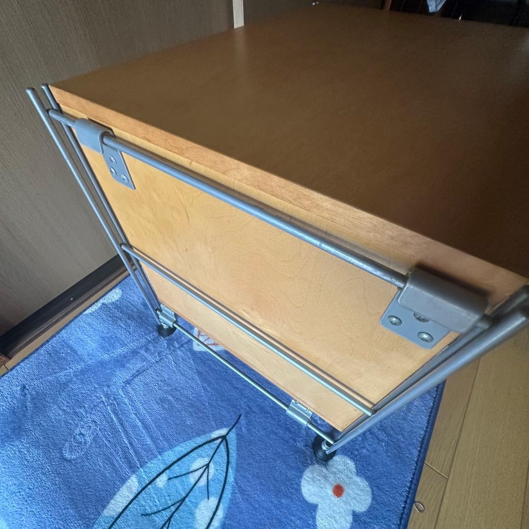 レア商品 廃盤品 無印良品 ユニットシェルフ 貴重56cm幅のガラス棚