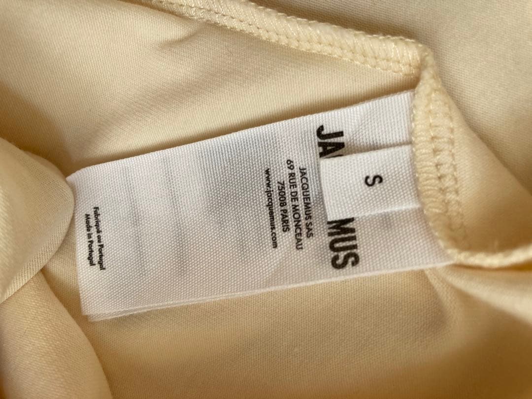 JACQUEMUS（ジャックムス） × Tシャツ（未使用・美品・即日配送
