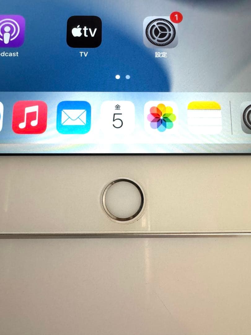 iPad mini 第4世代　64GB シルバー