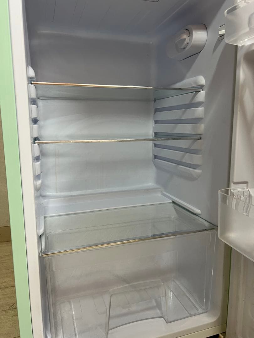 ほぺさん専用⭐️アイリスプラザ 冷蔵庫 114L 小型 ライトグリーン