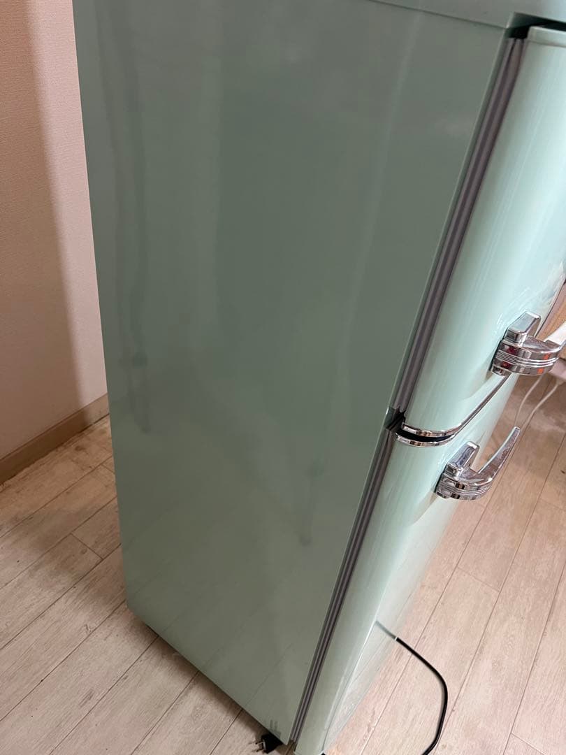 ほぺさん専用⭐️アイリスプラザ 冷蔵庫 114L 小型 ライトグリーン