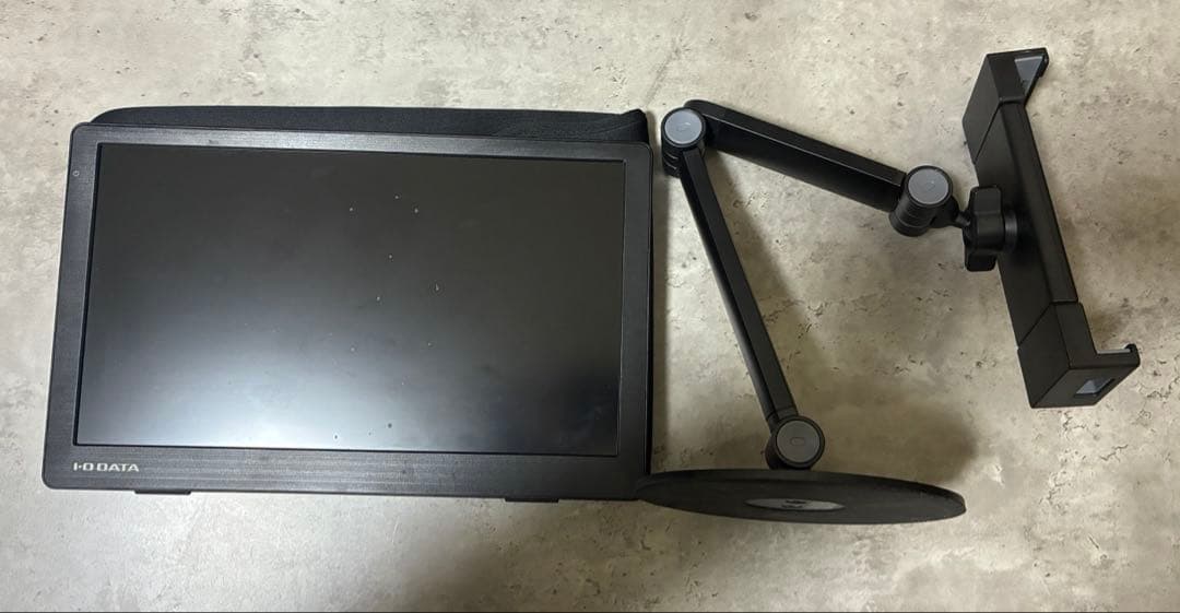 美品 I-O DATA 13.3型 フルHD対応 モバイルディスプレイ