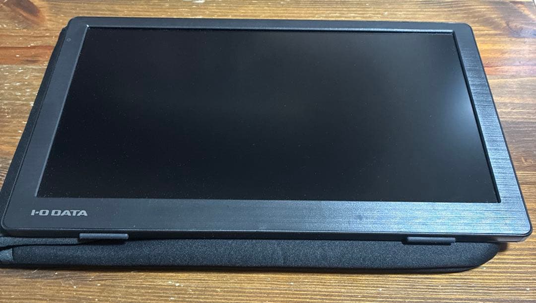 美品 I-O DATA 13.3型 フルHD対応 モバイルディスプレイ