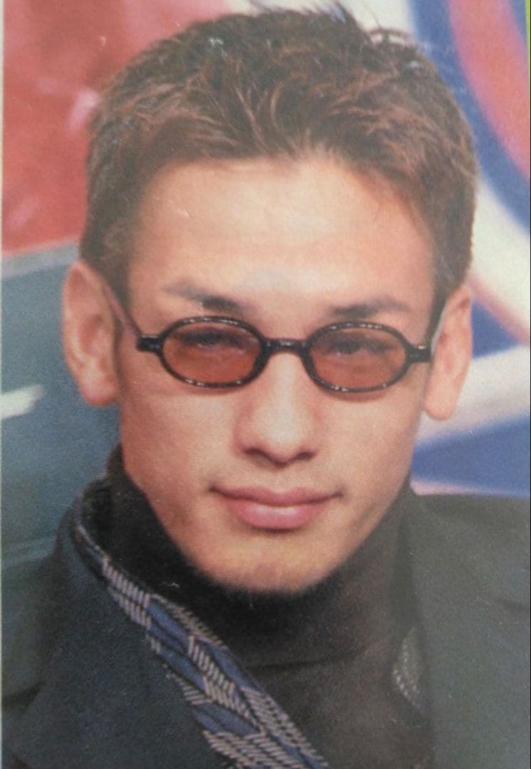 90s Giorgio Armani サングラス　中田英寿　着用モデル