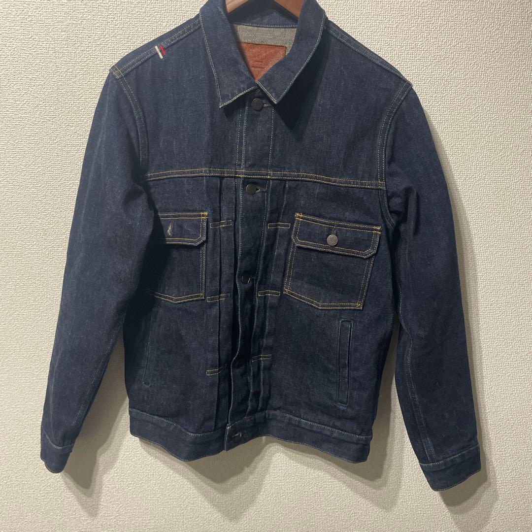 tanukiデニムジャケット
