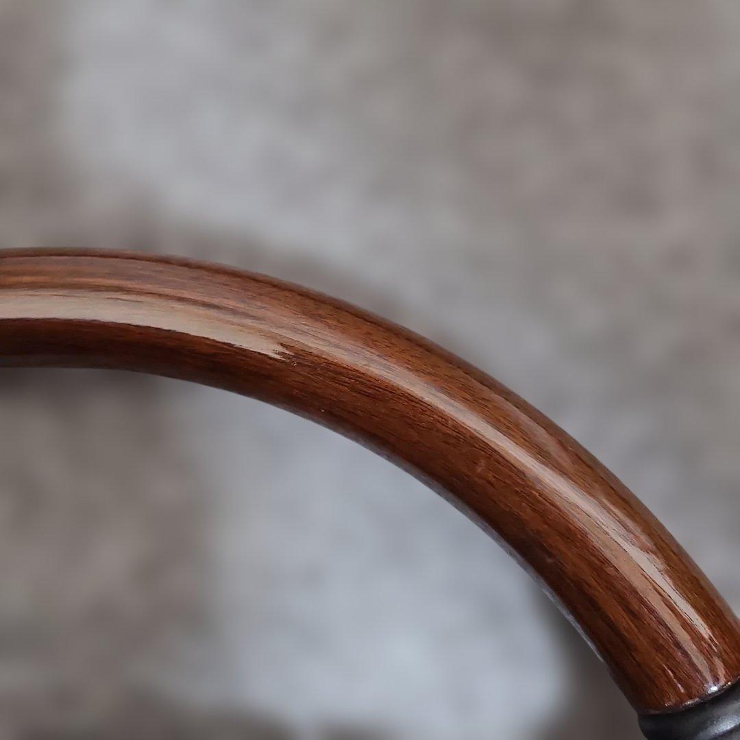 ⭐美品　モモ　ウッドコンビステアリング　約36cm⭐