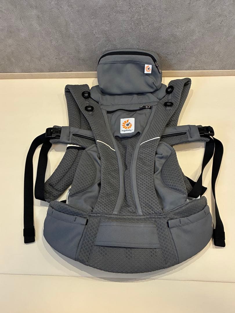 エルゴベビー　オムニブリーズ　グラファイトグレー　抱っこ紐