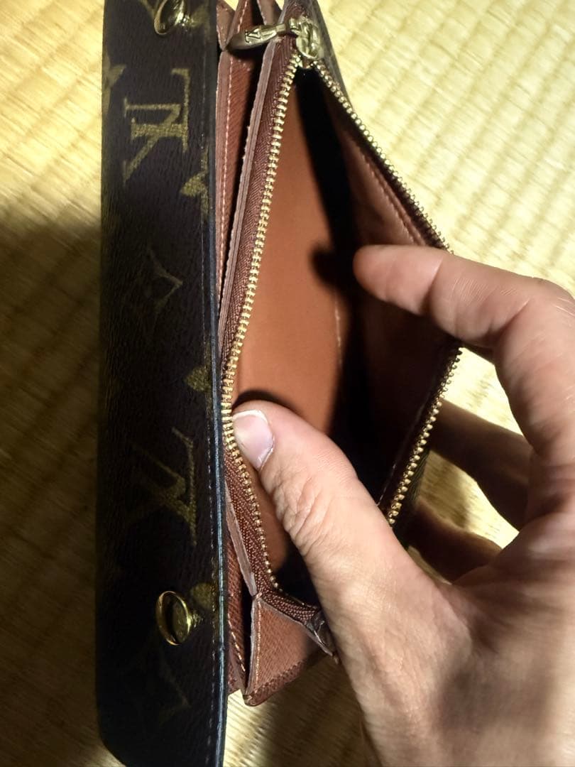 Louis Vuitton 長財布 アコルディオン