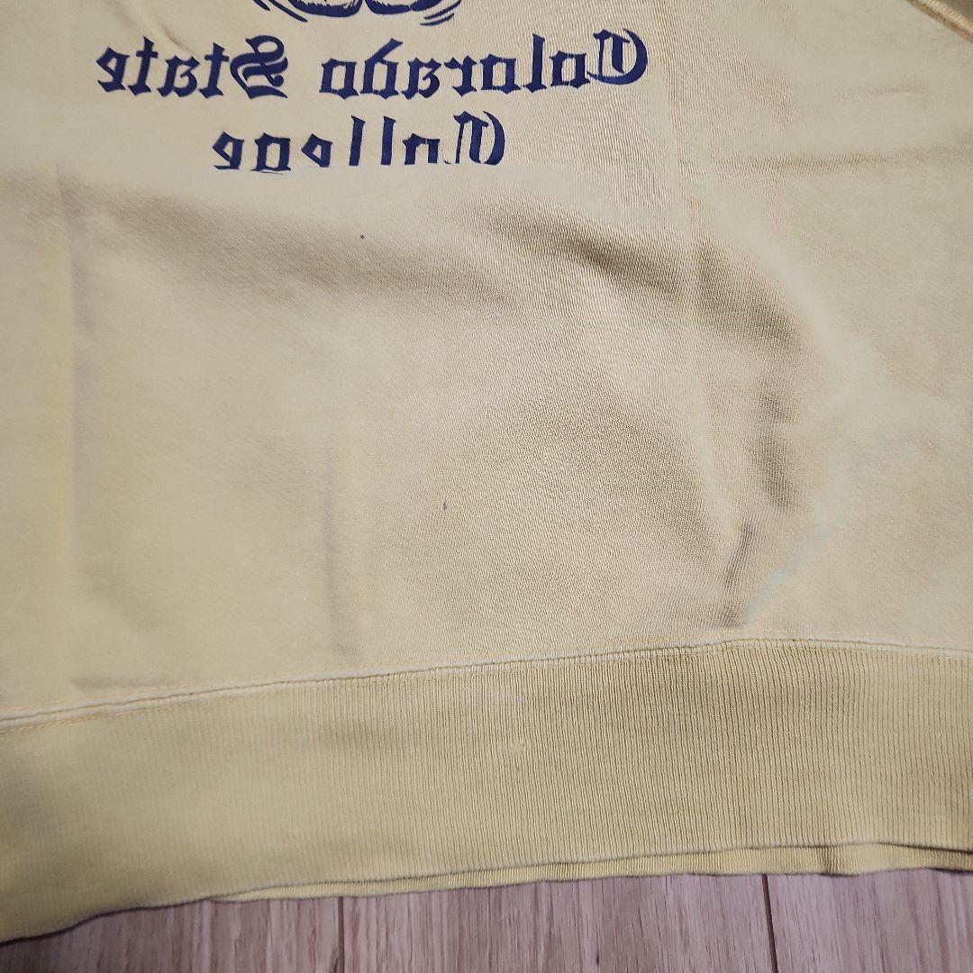 ハ*ビ様 60s vintage sweat フロッキー ビンテージ半袖スウェッ